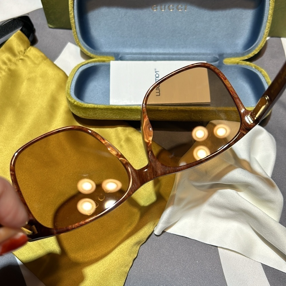 Gucci Sunglasses NEW - Picture 7 of 12